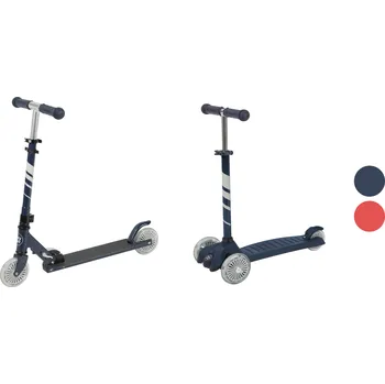 Koloběžka Playtive Dětská koloběžka / trojkoloběžka s LED kolečky