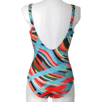 Dámské plavky Sunflair Bikiny 22049 Červená 48C