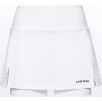 Dívčí šaty Dívčí sukně Head CLUB BASIC SKORT GIRLS Barva: Bílá, Velikost: 164