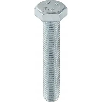 Šroub WKRĘT-MET Metrický šroub s šestihrannou hlavou 16x60 mm - 3 KG