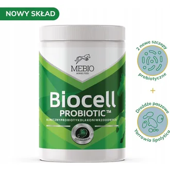 Doplněk pro koně s vředy s probiotiky MEBIO Biocell Complex 1 kg