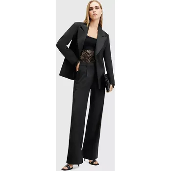 Kalhoty AllSaints LACEY W017QB černá 99X, vel. 40