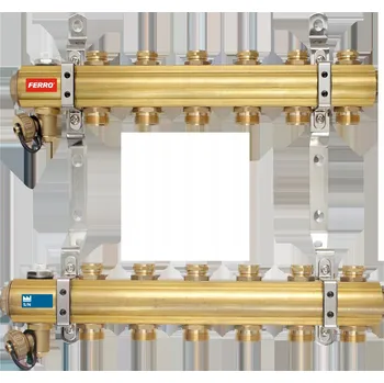 rozdělovač topení Rozdělovač Ferro pro 6 okruhů