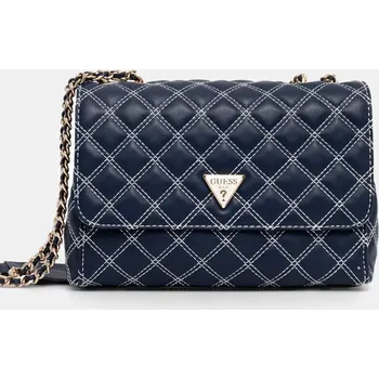 Kabelka Guess CRUISE tmavomodrá barva, HWQG96 49200 HWQG96.49200 59X, vel. ONE SIZE