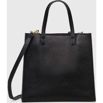 Kabelka Kožená kabelka Answear.LAB 948.HWK černá 99X, vel. ONE SIZE