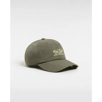 Čepice Kšiltovka Vans ESTD 1966 CURVED BILL JOCKEY Loden Green velikost O/S