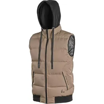 Pánská vesta CXS RENO vesta zimní pánská béžová - v. S