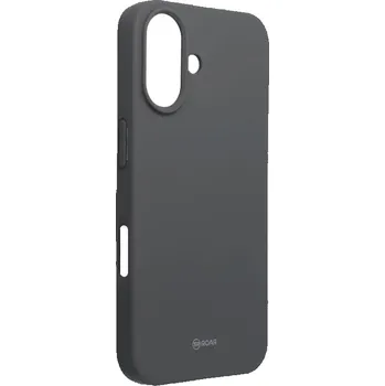 Pouzdro na mobilní telefon Jelly Case Roar pro iPhone 16 Plus - Grey