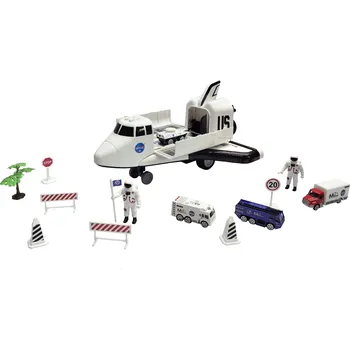autíčko Vesmírná loď set 36cm