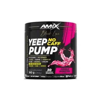 Anabolizér Black Line Yeep Pump NO CAFF 360g - Jungle Monster