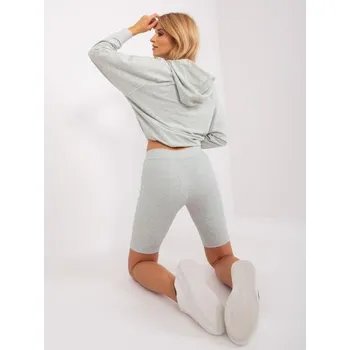 Dámský komplet s límečky PEDRO světle šedý