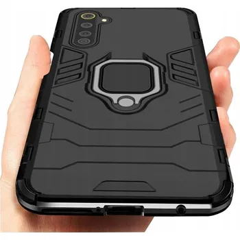 Pouzdro na mobilní telefon Zadní Kryt SunSky pro realme X3 SuperZoom černý