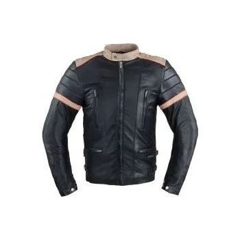 Sportovní oblečení Pánská kožená bunda W-TEC Hellsto - - Výběr variant -