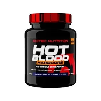 Anabolizér Scitec HOT BLOOD HARDCORE 700g - Red Fruits