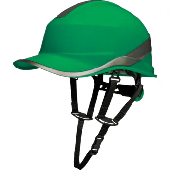 Ochranná přilba DeltaPlus BASEBALL DIAMOND V UP zelená