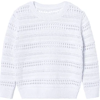Dívčí svetr lupilu® Dívčí pletený svetr (bílá, 110/116)