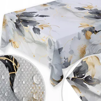 Prostěradlo UBRUS ODOLNÝ SKVRNÁM 140x200 HLADKÝ MATNÝ SILNÝ 225