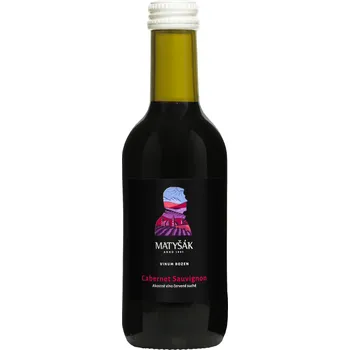 Víno Matyšák Cabernet Sauvignon 2023 0,25l 13,5%