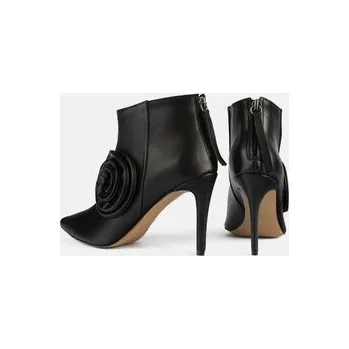 Dámské kozačky L37 Polokozačky GLAMOUR STRIDE Černá 40