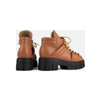 Dámské kozačky L37 Kozačky GIVE IT 2 ME Hnědá 36