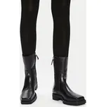 Patrizia Pepe Polokozačky 2Y0016/L078-K103 Černá 36