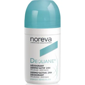 Noreva Deoliane Dermo-Active 24h Deodorant deodorant roll-on s 24hodinovou ochranou 50 ml