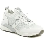 Mustang 1358-321-1 bílé dámské polobotky na klínku EU 36 + DÁREK