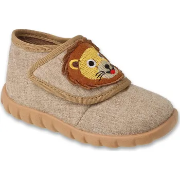 Chlapecké bačkory Chlapecké bačkůrky BEFADO FLEXI 454P039 - lev Velikost: 24