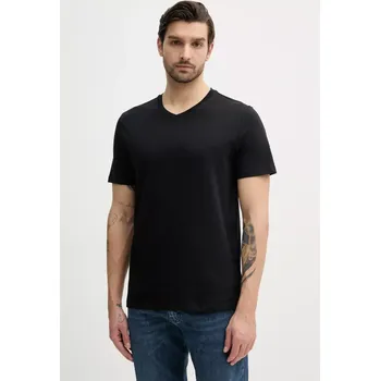 Pánské tričko Bavlněné tričko Calvin Klein Jeans LV040HM298 černá 99X, vel. M