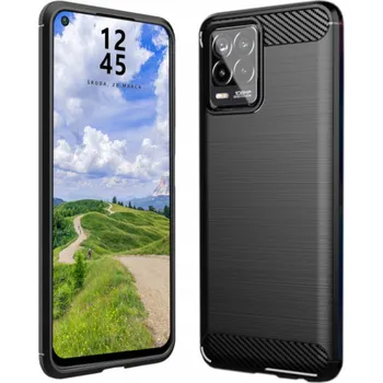 Pouzdro na mobilní telefon Zadní Kryt Radian pro Realme 8 Pro, 8 černý