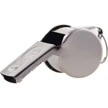 Píšťalka kovová, 12ks