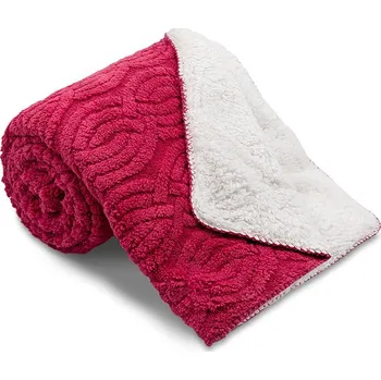 deka Tegatex Deka mikroflanel SLEEP WELL® - ovečka copy starorůžová 150*200 cm