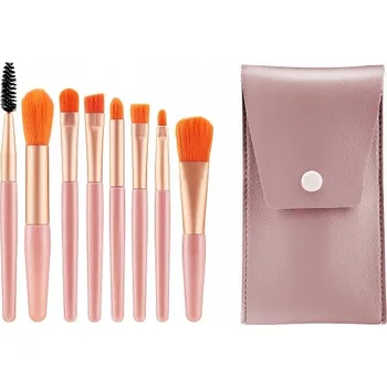 Kosmetický štětec Sada štětců na make-up Lewer se syntetickými štětinami