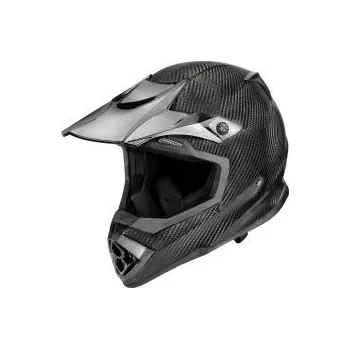 Helma na motorku Motokrosová přilba W-TEC Crosscomp - karbon mat, XL(61-62)