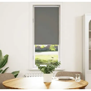 Roleta vidaXL Roleta zatemňovací 55x175 cm šířka látky 50,7 cm polyester [4011795] Barva: Šedá