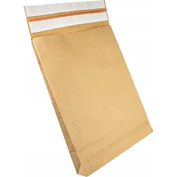 Obálka Hnědá obálka bez okénka 475x380x80 mm, 20 ks