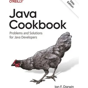 Technika Java Cookbook - Ian F. Darwin [EN] (2025, Brožovaná, O\'Reilly Media)