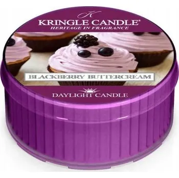 Svíčka Sójová vonná svíčka Blackberry Buttercream Kringle Candle 1 ks