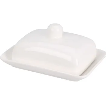 Dóza na potraviny Máslenka 16,5x12x10 cm, porcelán