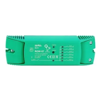 IP kamera Nástěnný WiFi přijímač 7-kanálový ROW-07 SUPLA Zamel