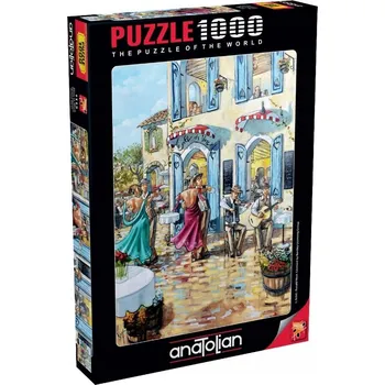 Puzzle 1000 dílků Uliční tanečníci Anatolian