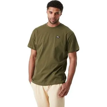 Pánské tílko triko PICTURE Yorra S/S TOBACCO velikost oblečení L