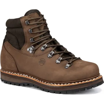 Pánská obuv turistické boty pánské HANWAG Bergler Marone/Chestnut - 41,5