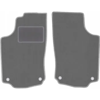 autokoberec Velurové autokoberce Wielganizator 2 ks