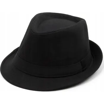 Klobouk Polar Fashion klobouk klasický černý velikost 56