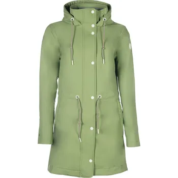 Dámská softshellová bunda HKM Parka jezdecká Ohio HKM, dámská, jade green XS