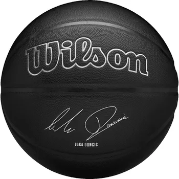 Basketbalový míč Basketbalový míč Wilson NBA Player Evergreen Bskt Luka WZ4026601XB Velikost: 7