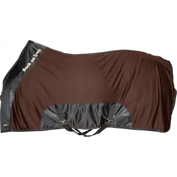 Vybavení pro koně BACK ON TRACK Deka Royal Mesh Deluxe Back on Track, hnědá Délka zad: 155 cm