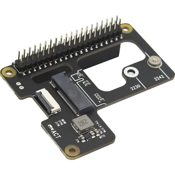 Stolní počítač Suptronics X1000 2242 M.2 NVMe Shield pro Raspberry Pi 5 X1000