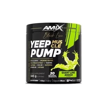 Anabolizér Amix Black Line Yeep Pump 345g - Orange